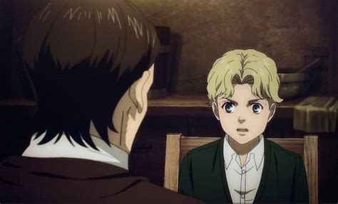 Attack On Titan Child Zeke Yeager With His Parents