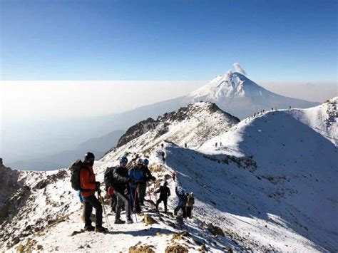 Senderismo Al Iztaccíhuatl Desde Cdmx Con Traslado Desde 3000