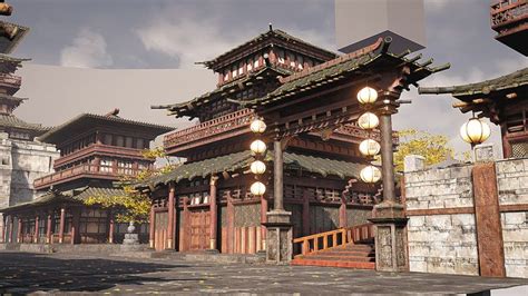 Artstation Obaid Farooq S Submission On Feudal Japan The Shogunate