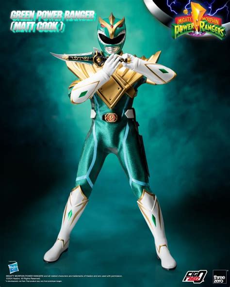 Mighty Morphin Power Rangers Figzero Green Ranger Matt Cook Ver 16