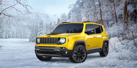 New Jeep Renegade Upland Edition Makes Entry Level Trim Level Pricier For 2023 Autoevolution