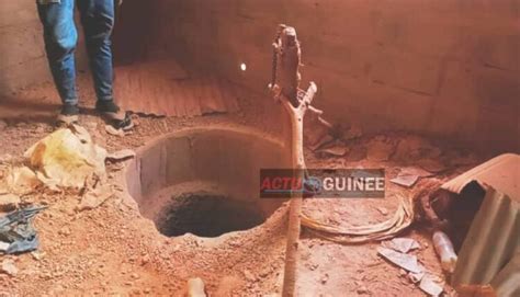 Siguiri Une Mine D Or Clandestine Dans Une Concession Familiale S