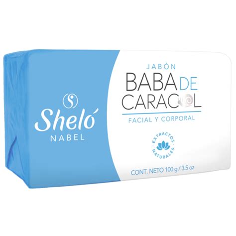 Jab N Cosm Tico Baba De Caracol Shel Nabel