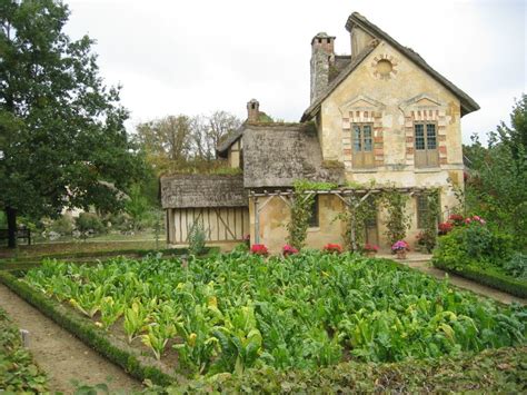 1780s Versailles France Hameau De La Reine Trianon The Queen Hamlet