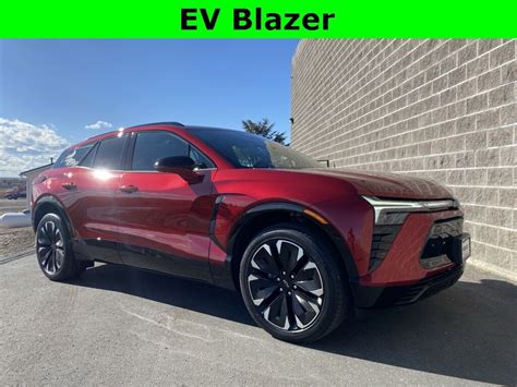 New Chevrolet Blazer Ev Jerome Id