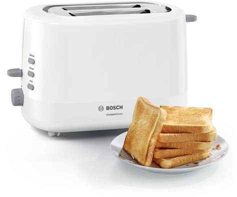 Bosch Haushalt Tat A Toaster With Home Baking Attachment White