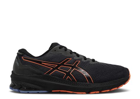 Gt 1000 11 Gtx Black Shocking Orange Asics 1011b447 001 Black