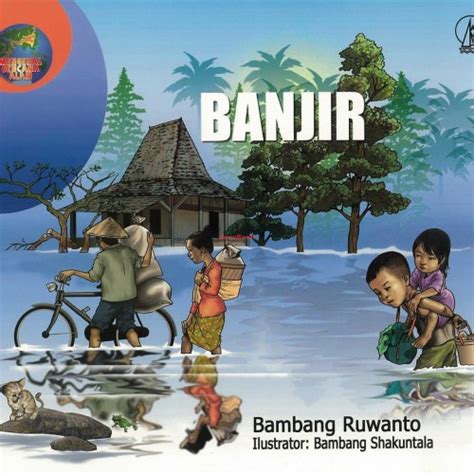 Contoh Poster Bencana Alam Banjir