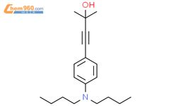 4 4 N N dibutylamino phenyl 2 methylbut 3 yn 2 ol 1185275 28 8 深圳爱拓