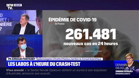 261 481 nouveaux cas de Covid 19 enregistrés en 24h