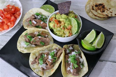 Simple Carne Asada Street Tacos | Inspire • Travel • Eat