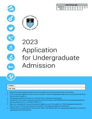 Fillable Online Uct Ac Hr Uct Ac Zaapplyforms Application For