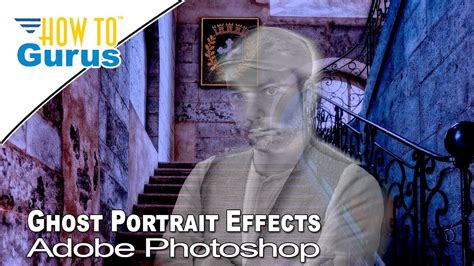 How You Can Make An Invert Image Ghost Effects Portrait In Photoshop