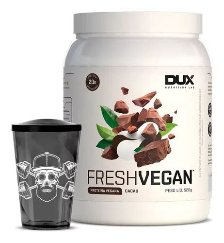 Suplemento en polvo Dux Nutrition Concentrado Fresh Vegan proteínas