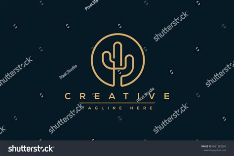 Desert Cactus Logo Images Stock Photos And Vectors Shutterstock