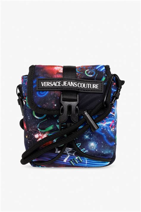 Multicolour Shoulder Bag With Logo Versace Jeans Couture Vitkac GB