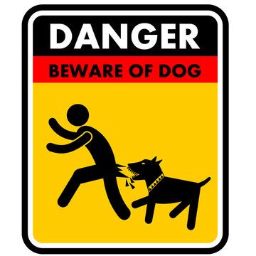 Beware Of Dog Signs