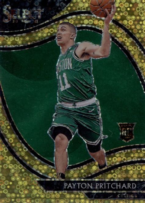 Payton Pritchard 2020 Select 275 Courtside Gold Disco 10 PSA 10 Price