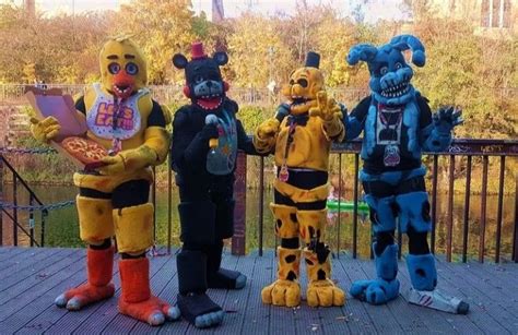 Awesome FNAF Costume Inspiration