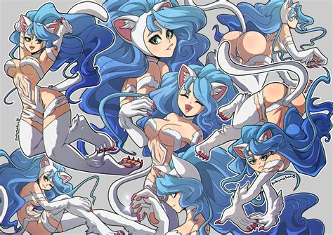 Kinkymation Part 3 Hentai Artist Kinkymation 1896 33180814 DynaRef Felicia Felicia