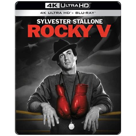 Rocky V 4k Ultra Hd Steelbook 4k Zavvi Uk