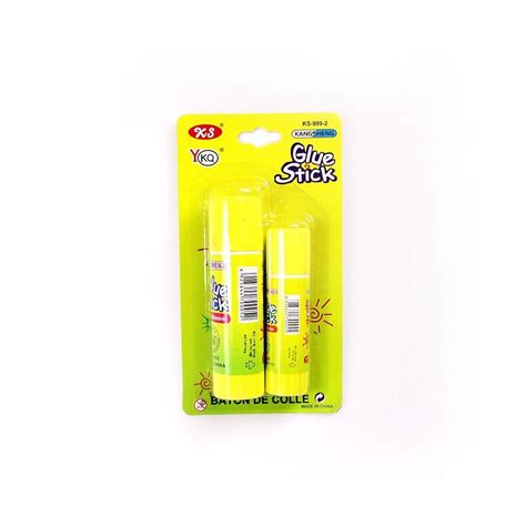 2 Pack Glue Stick 2 Sizes Small And Large Stick Home School Use Arts