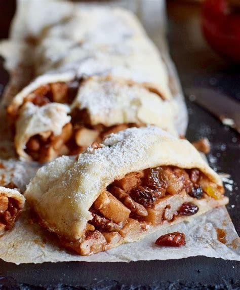 Apfelstrudel Selber Machen Vegan Einfach Elavegan