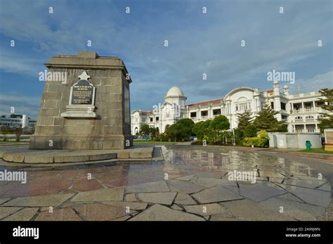 Ipoh Railway Station Ipoh Perak Malaysia Stock Photo Alamy