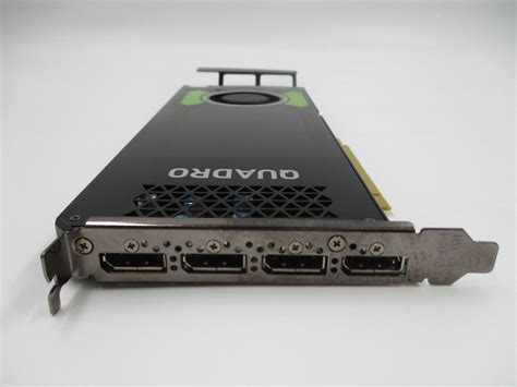 Nvidia Quadro M4000 8gb Gddr5 Pcie 4 X Display Port Graphics Card Hp 818867 001 Ebay