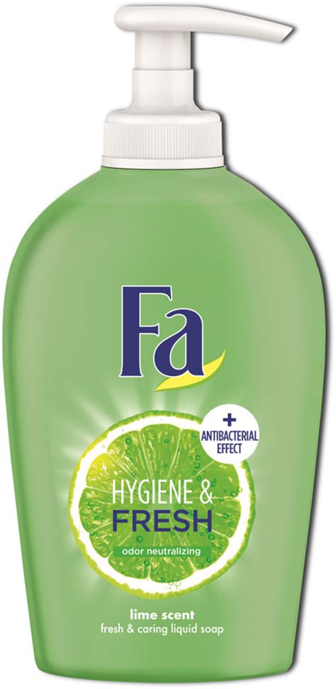 Жидкое мыло Fa Hygiene & Fresh Аромат Лайма 250 мл (9000101011562) – в ...