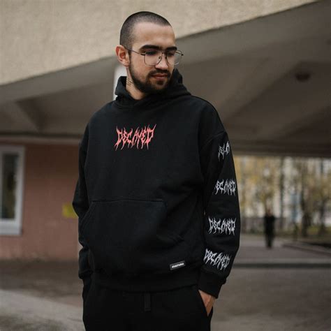 Худи Культура «Decay»