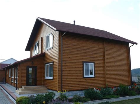 Чем покрасить дом из бруса снаружи: покраска дома из бруса