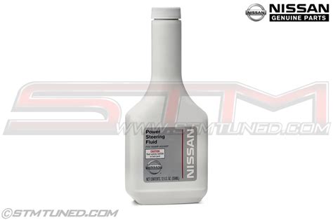 STM: GENUINE OEM NISSAN POWER STEERING FLUID | R35 GT-R | 999MP-AG000P