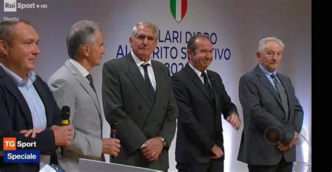 Il Marsicano Vittorio Marcelli Premiato Con Il Collare Doro Al Merito