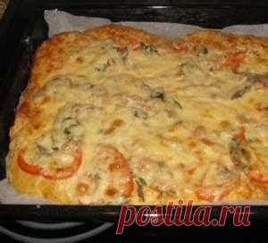 Пицца Королевская | Рецепты пиццы | Рецепты на Постиле