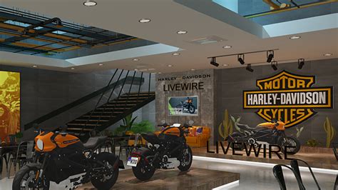 Showroom Harley Davidson