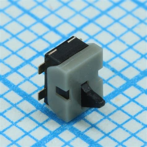 HDT0001, Микропереключатель 1мА 5В N.O. SPST Gull Wing SMD лента на ...