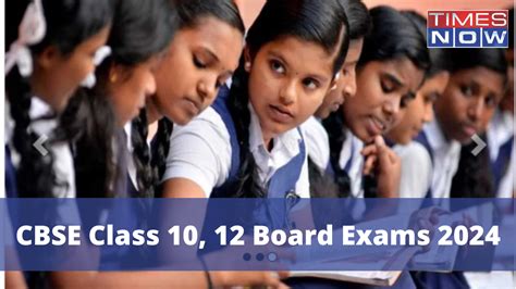 Cbse 10th 12th Board Exams 2024 Date Sheet Release Date And Schedule