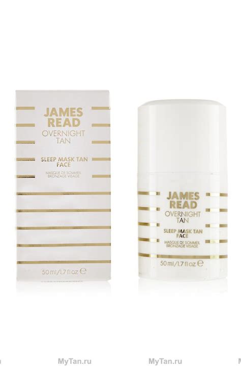 Sleep Mask Tan Face от James Read - гель автозагар