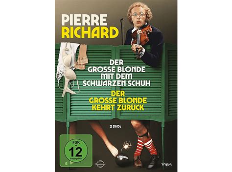 Der Gro E Blonde Mit Dem Schwarzen Schuh Der Gro E Blonde Kehrt Zur Ck Dvd Online Kaufen