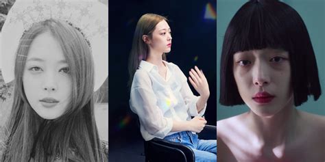 Now Airing Take A Look At 10 Portraits Of Sulli In Her Last