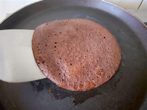 Annapurna Ragi Chocolate Pancake