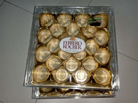 Empty Ferrero Rocher Chocolate Box 3x Available Everything Else On