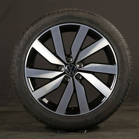 18 Inch Summer Wheels Original VW Touran II 5T1 Marseil