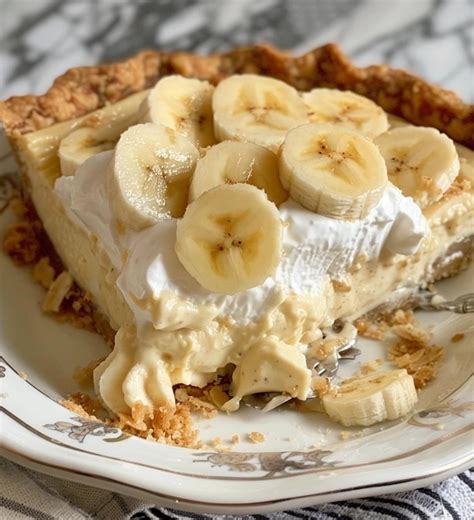 Banana Pudding Pie - Biggest Idea