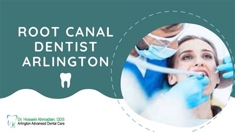 Root Canal Dentist Arlington Gentle Painless Procedures