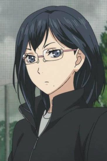 Shimizu Kiyoko On Haikyuu X Reader Deviantart