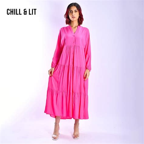 Robes Femme Hyper Tendances En Ligne Chill Lit Tunisie