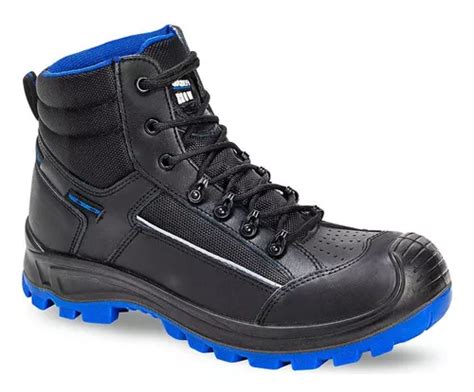 Bota Prepa Prt03224 Certificado Cumple Clase2y3 Negro Parado Cuotas