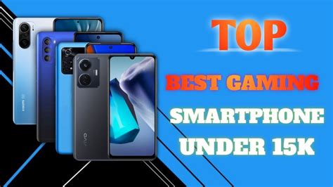 Top Gaming smartphone Under 15k | MOSUS TECH #smartohone #youtube - YouTube